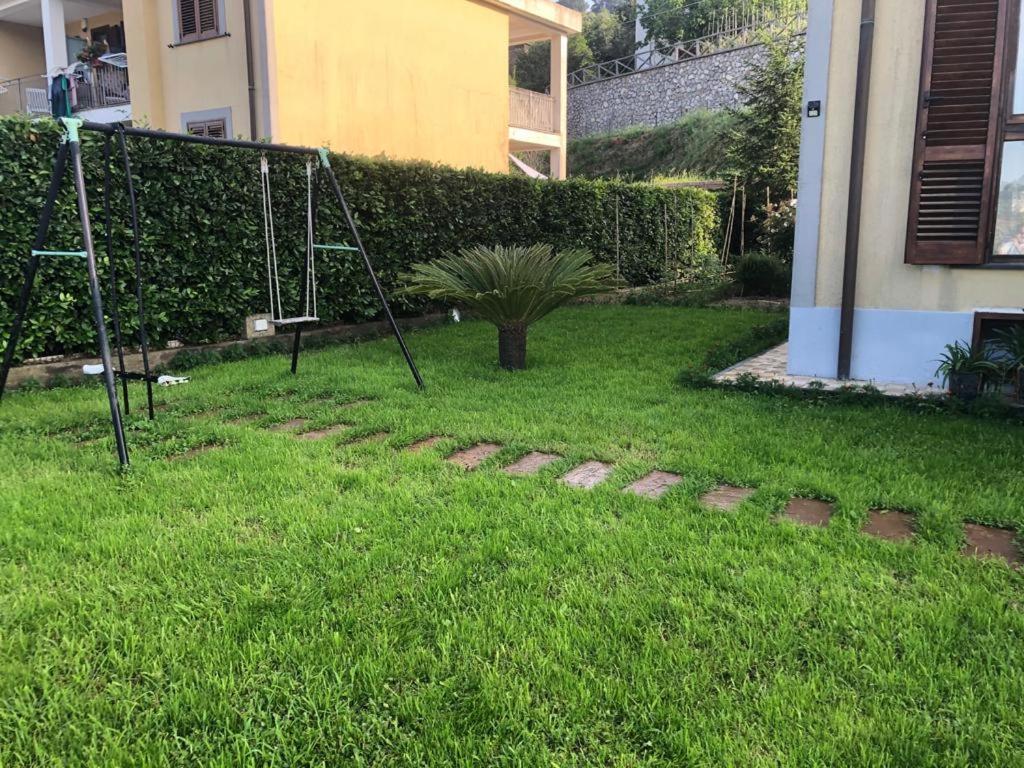 Villetta Le Costiere Massa Lubrense Bagian luar foto