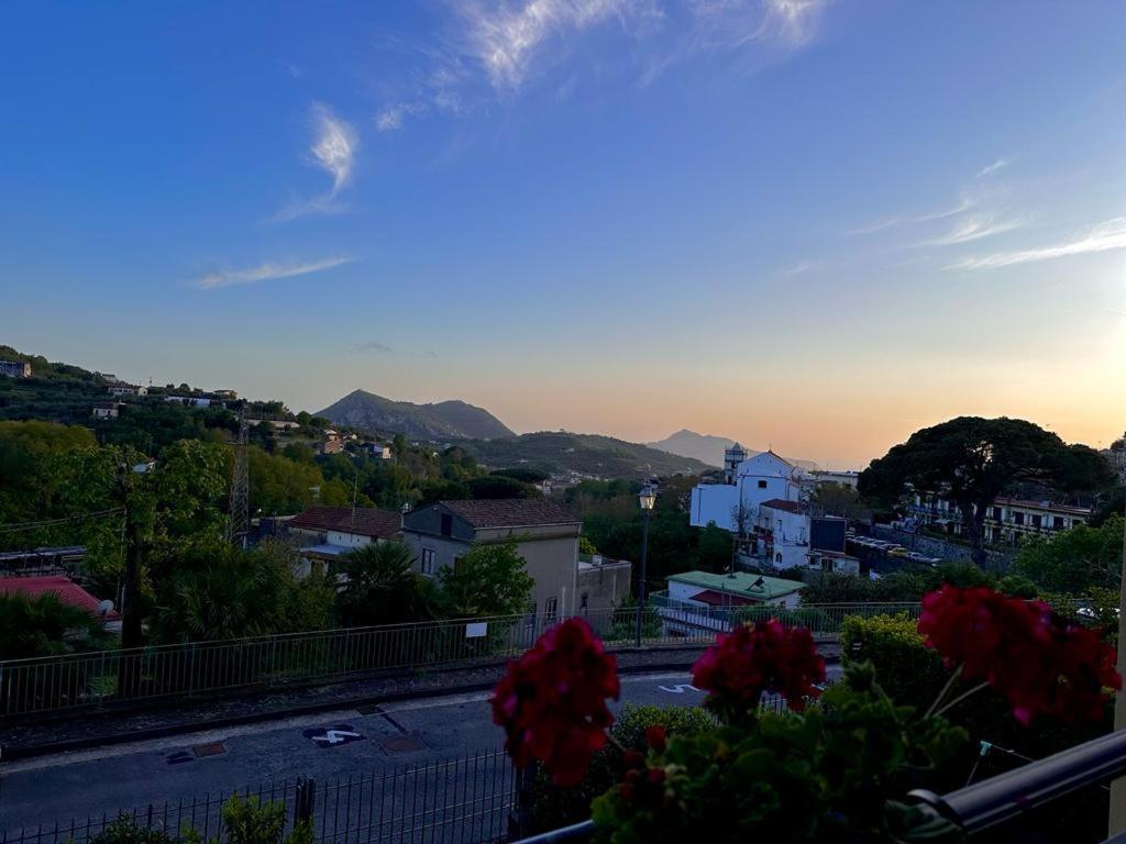 Villetta Le Costiere Massa Lubrense Bagian luar foto