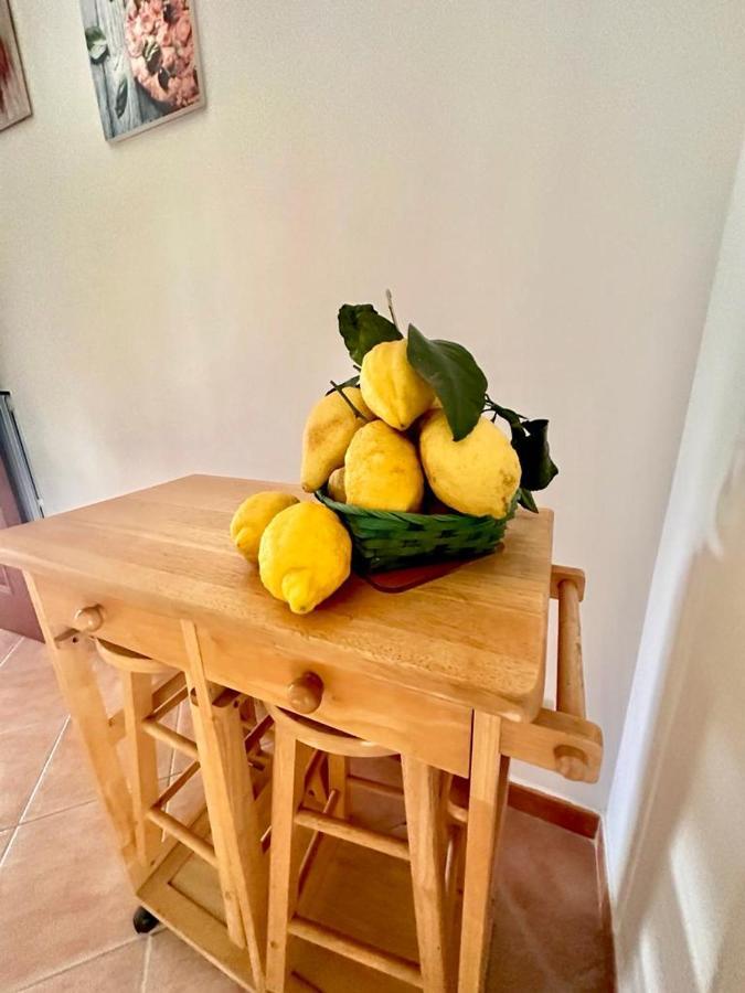 Villetta Le Costiere Massa Lubrense Bagian luar foto