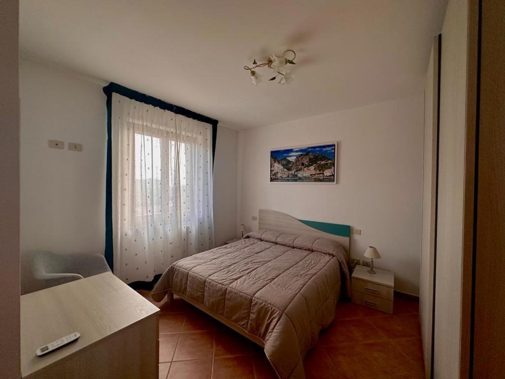 Villetta Le Costiere Massa Lubrense Bagian luar foto