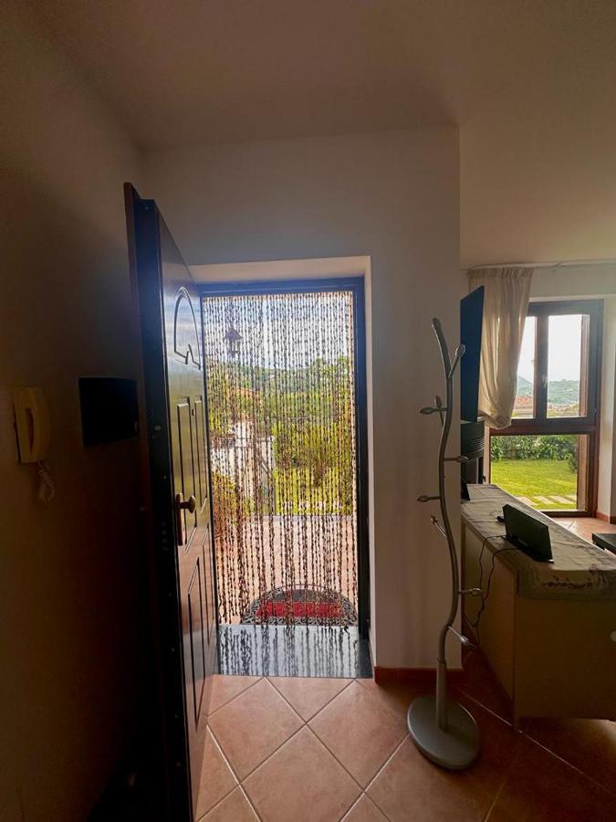 Villetta Le Costiere Massa Lubrense Bagian luar foto