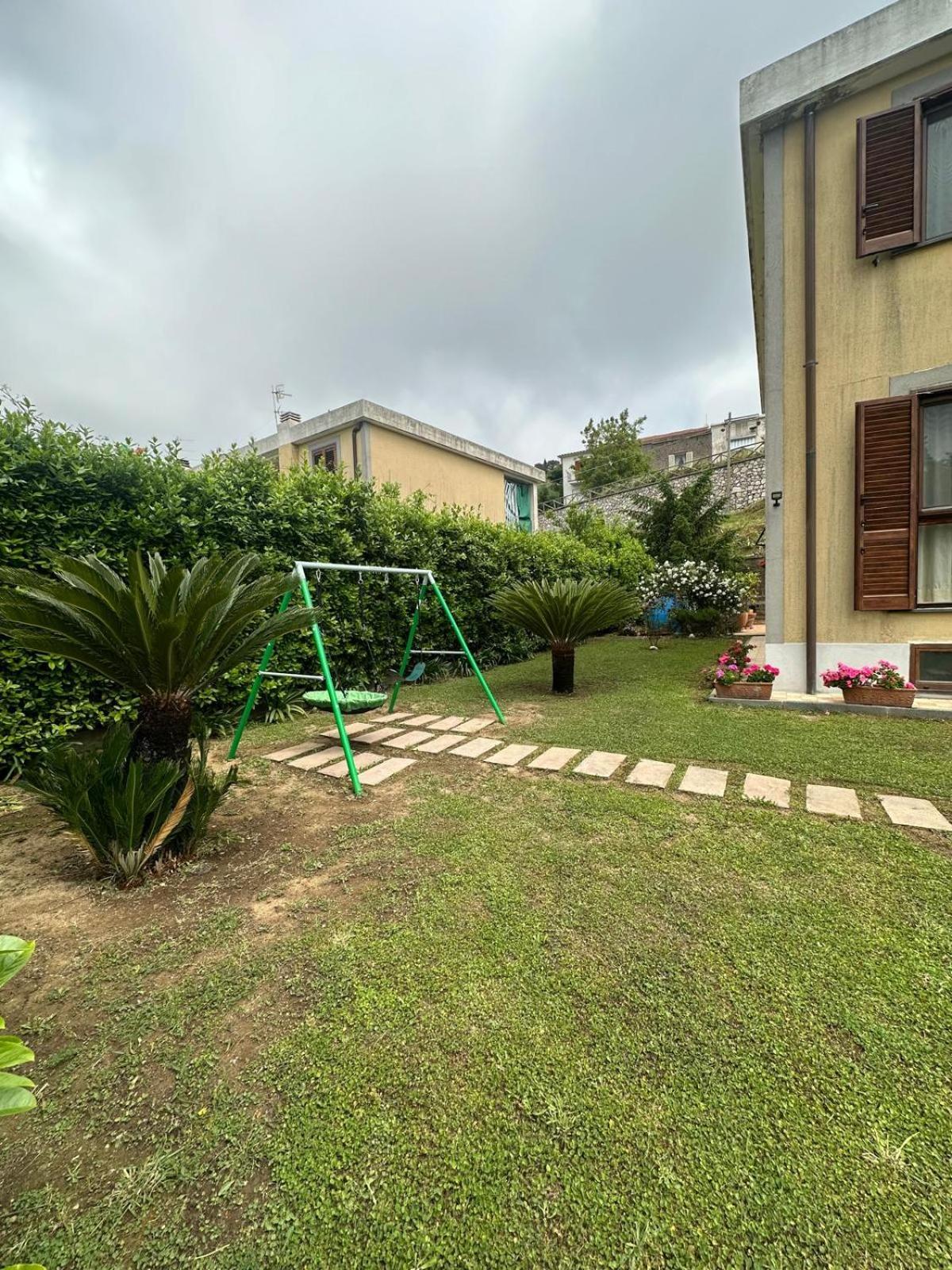 Villetta Le Costiere Massa Lubrense Bagian luar foto