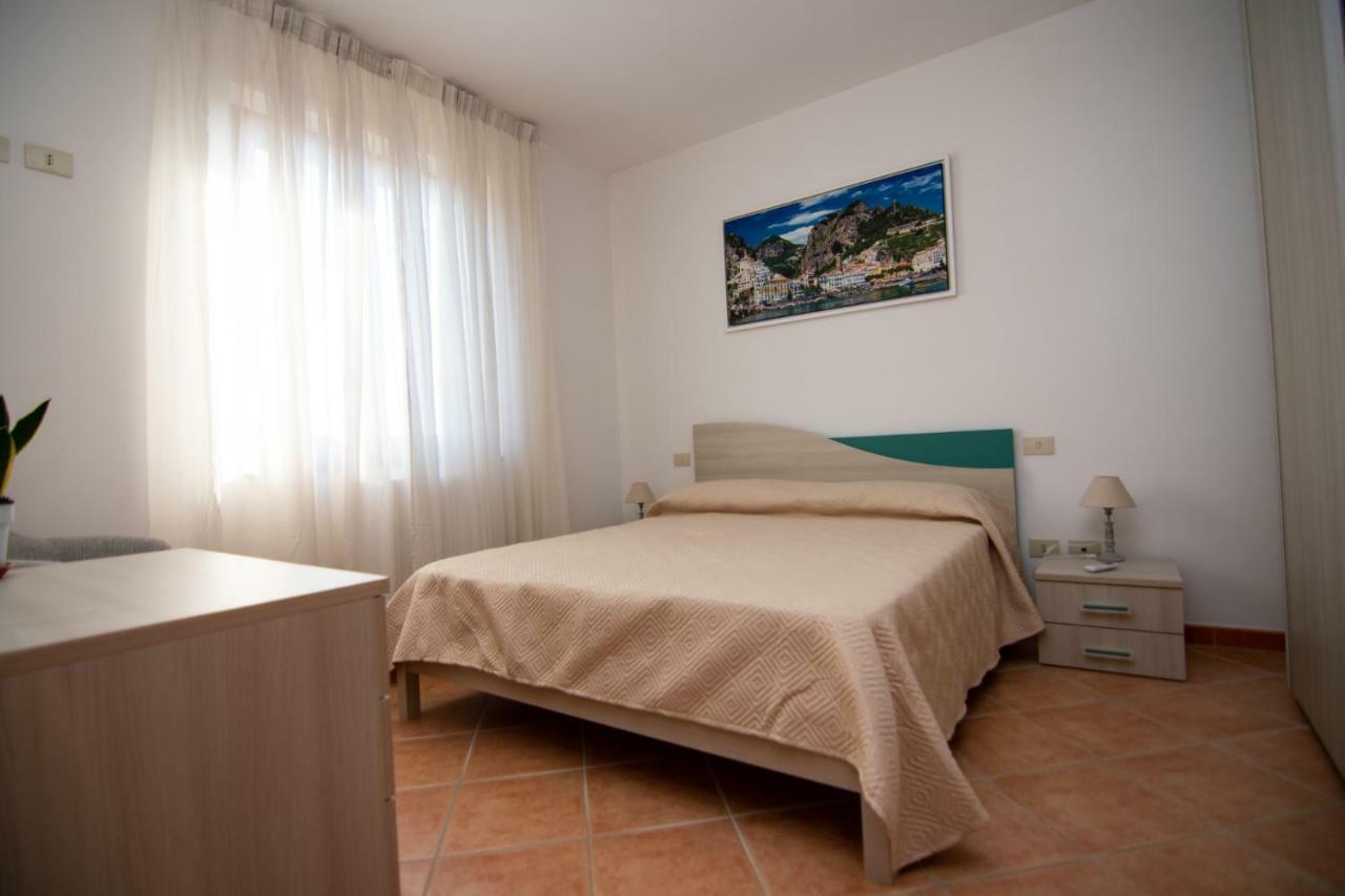Villetta Le Costiere Massa Lubrense Bagian luar foto