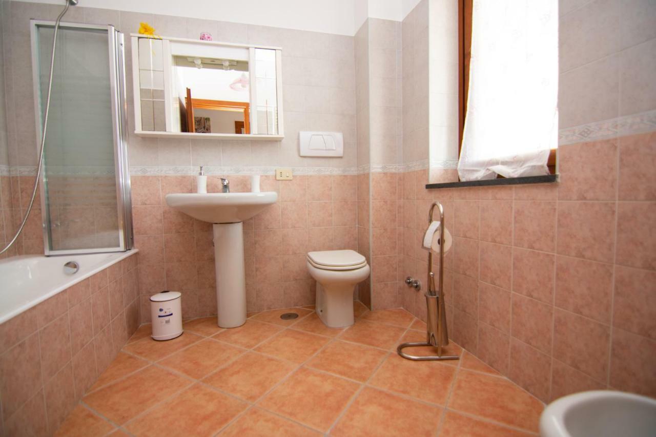 Villetta Le Costiere Massa Lubrense Bagian luar foto